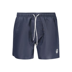 North Sails Blu Polyester Herrsimbyxor