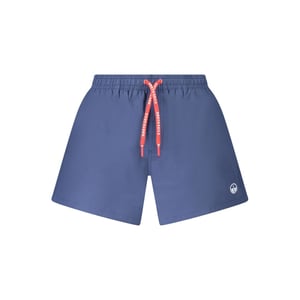 North Sails Blå Nylon Herrsimbyxa