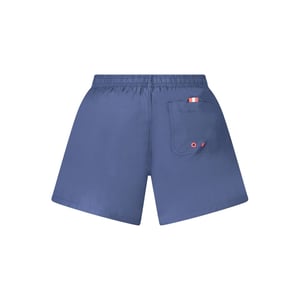 North Sails Blå Nylon Herrsimbyxa