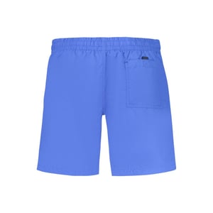 Noorwegen 1963 Blu Poliammide Heren Zwemboxer