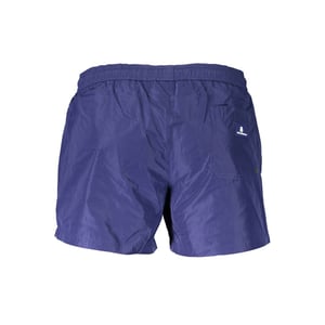 Karl Lagerfeld Blauw Polyester Heren Zwem Boxer