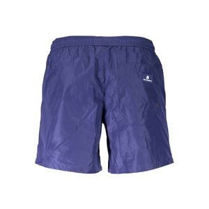 Karl Lagerfeld Blu Polyester Heren Zwemboxer