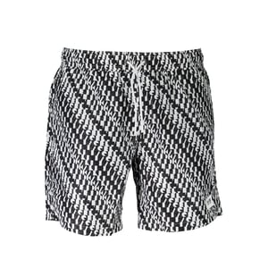 Karl Lagerfeld Witte Polyester Mannen Zwem Boxershort
