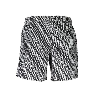 Karl Lagerfeld Witte Polyester Mannen Zwem Boxershort
