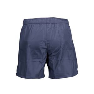 Karl Lagerfeld Blu Polyester Heren Zwembroek