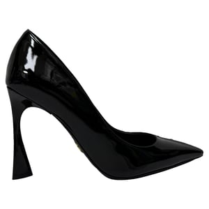 Stella McCartney Elsa Pumps in Black Patent Leather