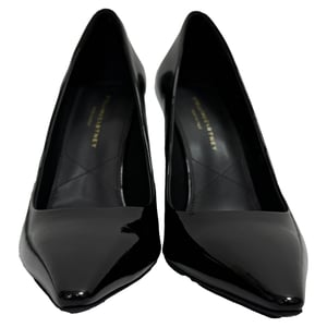 Stella McCartney Elsa Pumps in Black Patent Leather