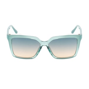 Guess Blue Resin Sunglasses
