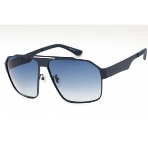 Police Blauw Metaal Zonnebril