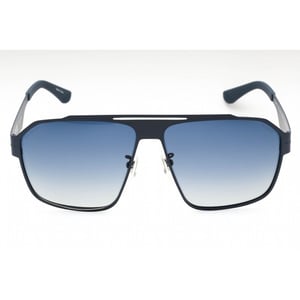 Police Blauw Metaal Zonnebril