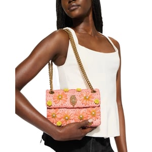 Kurt Geiger Raffia mini kensington