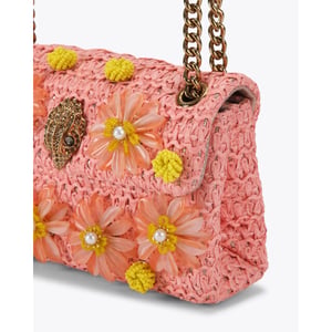 Kurt Geiger Raffia mini kensington