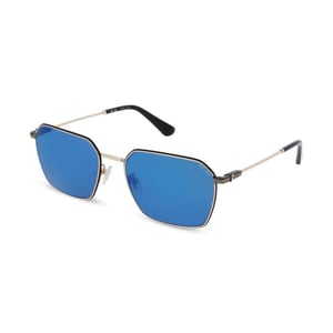Police Grå Metallsunglasses