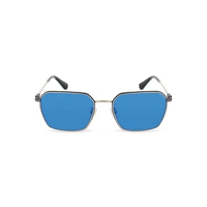 Police Grå Metallsunglasses