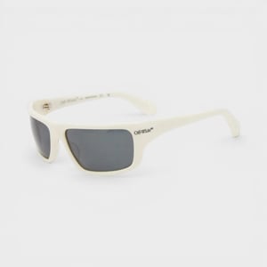 Off-White Bologna Logo Sunglasses - Off-White