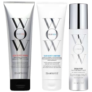 Color Wow Trio - Dream Filter 200ml, Color Security Shampoo 250ml, Color Security Conditioner 250ml