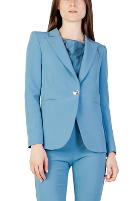 Lichtblauwe Blazer Slim Fit