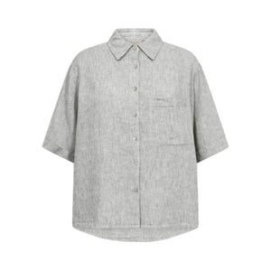 Free Quent Fqlava-shirt dark forest