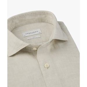 Profuomo Ppxh10017k shirt cutaway sf sand