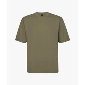 Profuomo Ppxt10003g t-shirt crew neck ss mid green