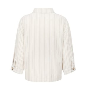 G-Maxx Blouse bellamy sand/offwhite