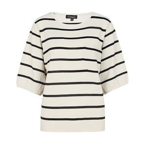 G-Maxx Top genoveva sand/black