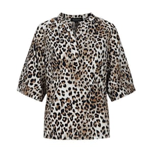 G-Maxx Top penelope offwhite/walnut