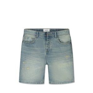 Pure Path The owen w1654 regular fit short blue