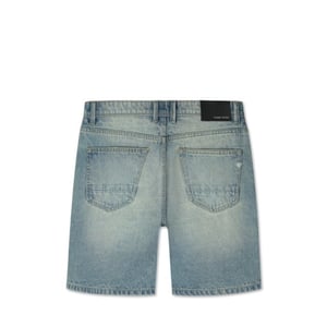 Pure Path The owen w1654 regular fit short blue