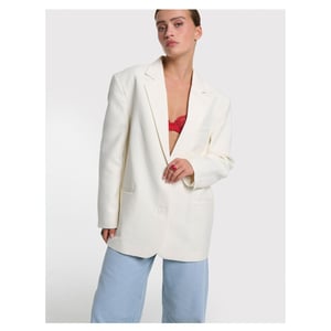 Alix The Label Ladies woven flowy oversized blazer blazers 2603424564
