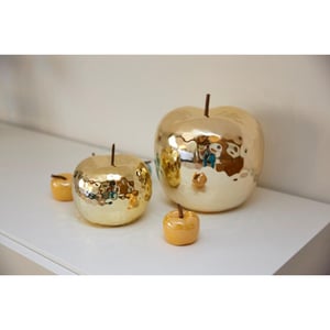 Casa di Elturo Deco object kleurige appel – Ø21 cm