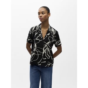 Object Objsanne s/s shirt aop noos