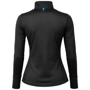Brooks 1/2 Dash Womens Black Running Top