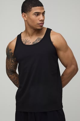 Basic Regular Fit Vest