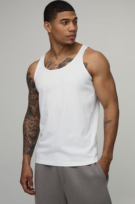 Basic Regular Fit Vest