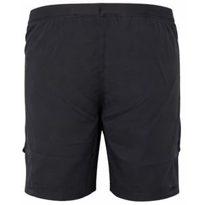 Reebok Logo Mens Black Running Shorts