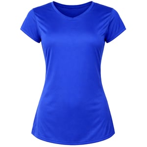 Brook Stealth Womens Blue Running T-Shirt