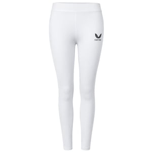 Castore Logo Womens White Leggings