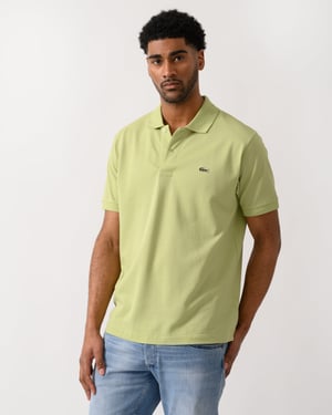 L.12.12 Classic Fit Polo Shirt in Green