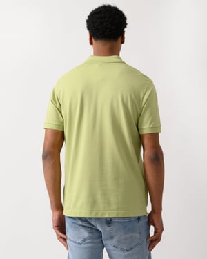 L.12.12 Classic Fit Polo Shirt in Green