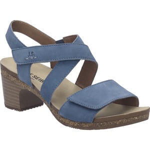 JOSEF SEIBEL Dames Sandaal Grace 07 in blauw