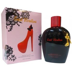 Budget Perfume Great Vibrations 100ml EDT Spray