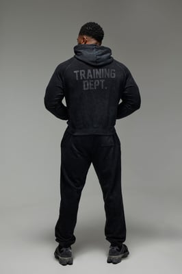 Training Dept Boxy Washed Hoodie