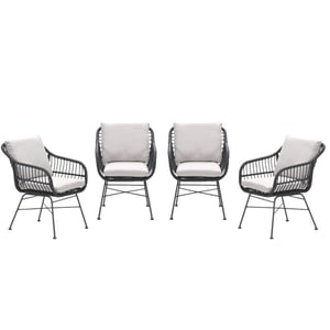 Garden Impressions Margriet tuinstoelen set van 4