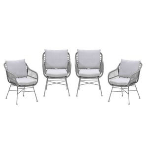 Garden Impressions Margriet tuinstoelen set van 4
