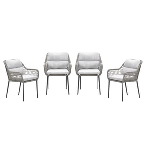 Garden Impressions Toledo tuinstoelen set van 4