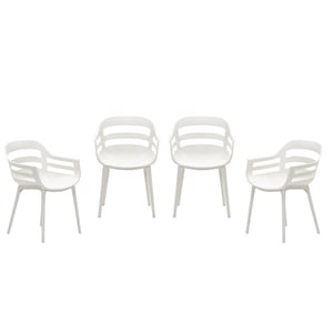 Garden Impressions Ceasar tuinstoelen set van 4 zand