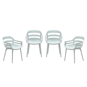 Garden Impressions Ceasar tuinstoelen set van 4 olijf