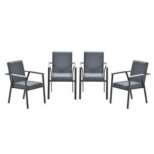 Garden Impressions Catania tuinstoelen set van 4 all weather