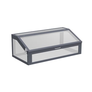 Westmann Tega kweekkas metaal 100x50x36 cm 8mm polycarbonaat platen